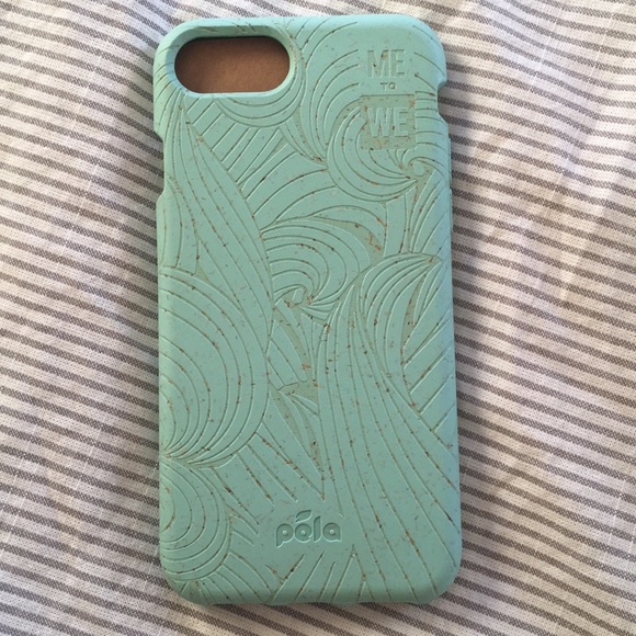 New Pela Ocean turquoise iPhone case - Me to We - Picture 1 of 1